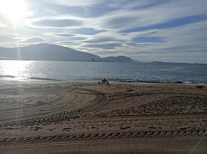 Cielos con nubes en Getxo (archivo)