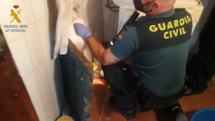 La Guardia Civil detiene a los autores de varios robos en Torrecilla de los Ángeles