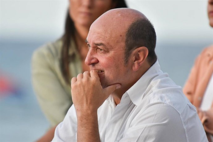 Archivo - Andoni Ortuzar, presidente del PNV