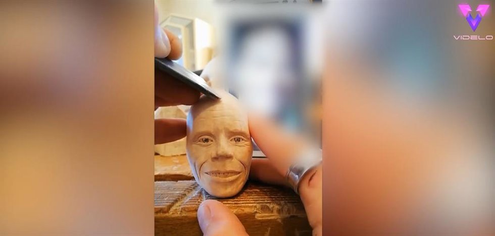 Este artista de la madera talla increíbles esculturas