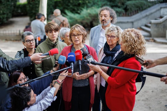 La consellera d'Acció Exterior de la Generalitat, Meritxell Serret