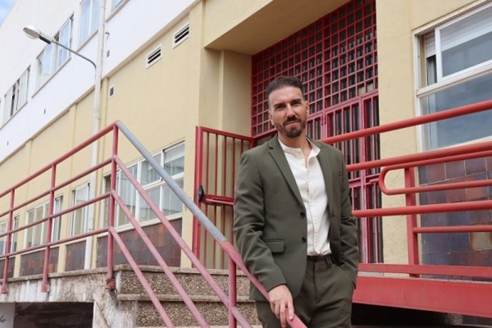 El director de la Cátedra de Cooperación al Desarrollo de la UCO e investigador del Laecovi, Antonio Jesús Rodríguez Hidalgo.