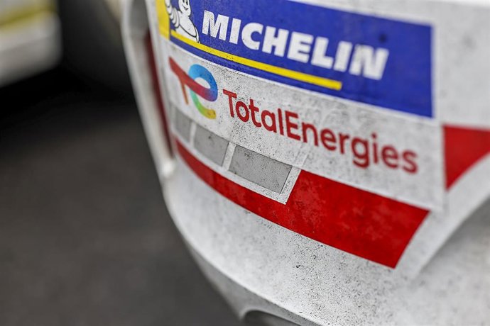 Archivo - illustration Total energies during the 6th round of the Opel e-Rally Cup at the Rallye du Mont-Blanc Morzine 2022, 6th round of the Championnat de France des Rallyes 2022, from September 8 to 10 in Morzine, France - Photo Gregory Lenormand / D
