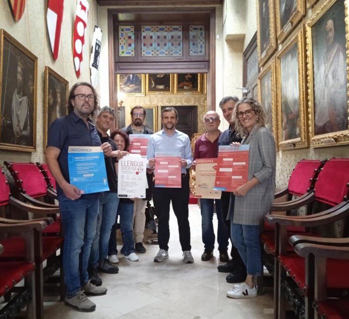 Presentación de las actividades de otoño del Servicio de Dinamización Lingüística de Palma.