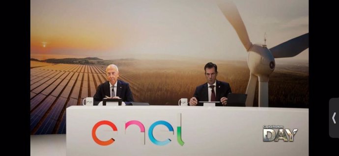 Archivo - Enel celebra su Capital Markets Day