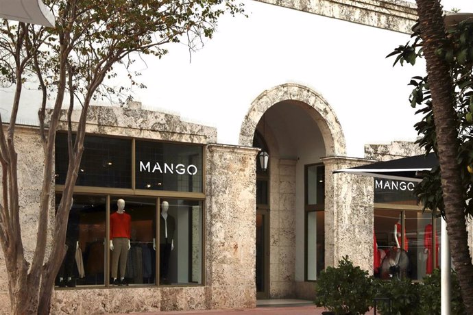 Tienda de Mango en Miami (Estados Unidos)