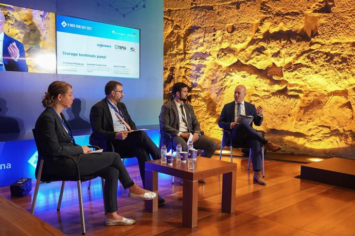 Archivo - Imagen de la quinta edición del Med Hub Day que se celebró en formato híbrido