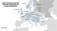 Mapa | Estos son los 15 países europeos que han firmado el escudo antimisiles