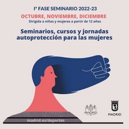 El Ayuntamiento de Madrid organiza el programa de Autoprotección para mujeres por sexto año consecutivo