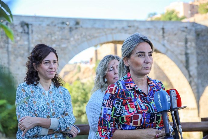 La alcaldesa, Milagros Tolón