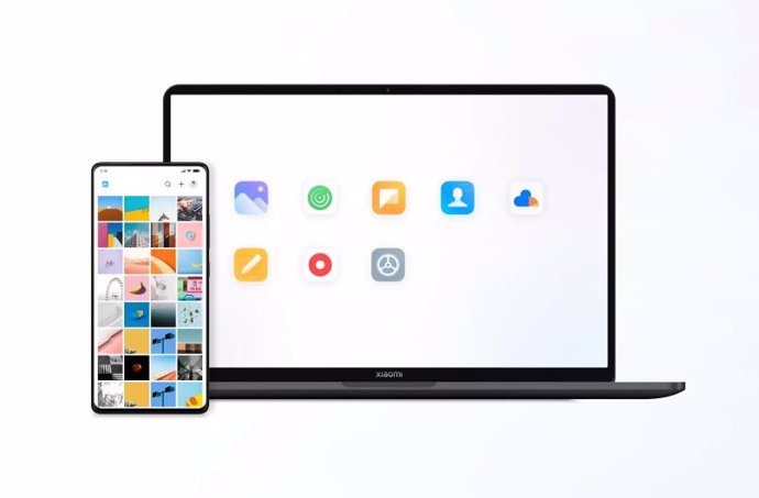 Captura de Xiaomi Cloud