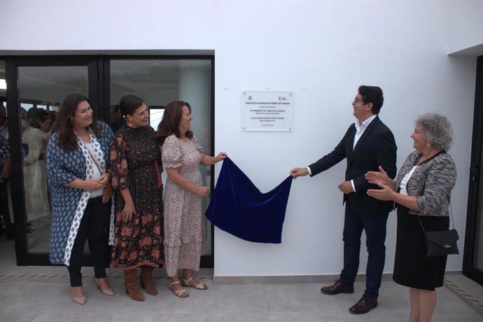 Inauguración de la Casa de la Juventud del Cabildo de Tenerife