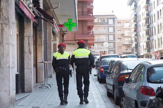 Policias municipales de Bilbao