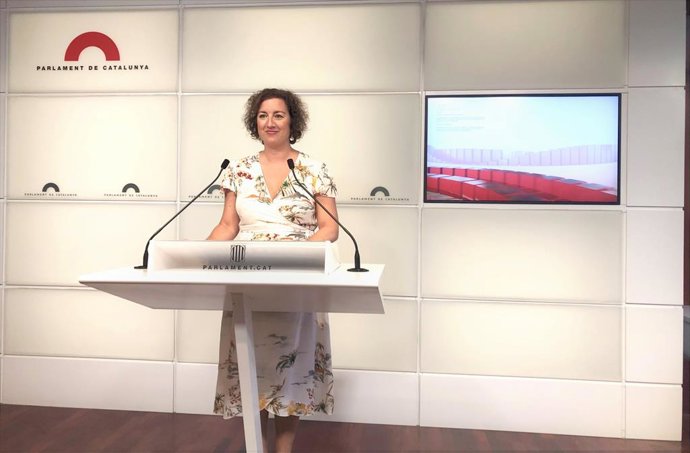 La portaveu del PSC, Alícia Romero