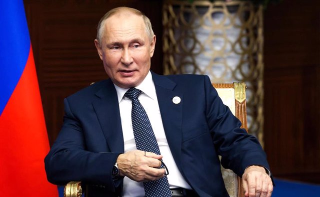 El presidente de Rusia, Vladimir Putin