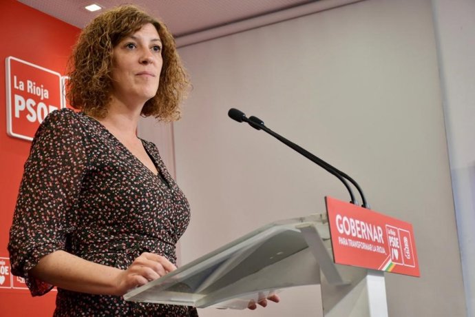 La secretaria de Organización, María Marrodán