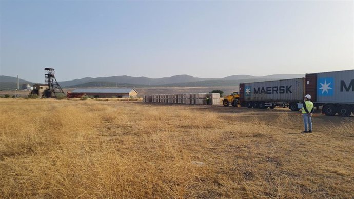 Endesa inicia la construcción de dos plantas solares en los terrenos de la antigua Mina Emma de Encasur