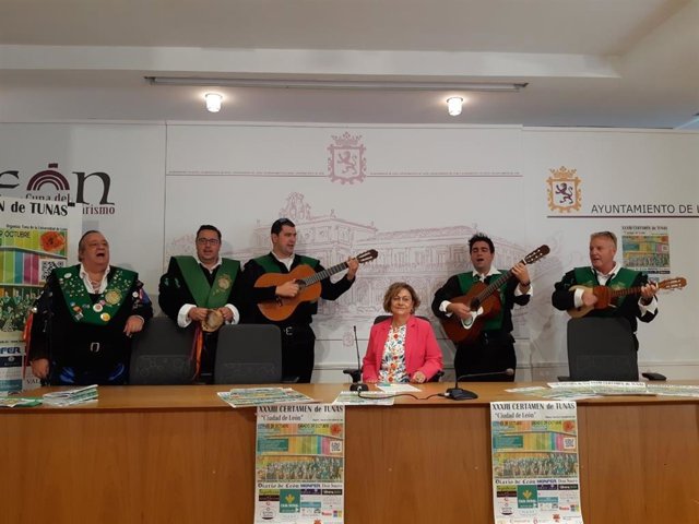 La concejala de Acción y Promoción Cultural del Ayuntamiento de León, Evelia Fernández.