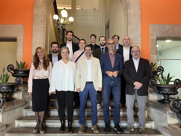 Los responsables del proyecto