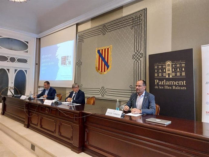 Presentación del Informe del Estado de la Pobreza en Baleares 2022.