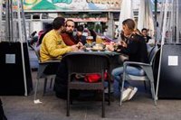 Almeida cierra la puerta a ampliar horario de terrazas en Navidad: "No es el camino correcto"