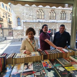 La concejal de Acción y Promoción Cultural, Evelia Fernández.