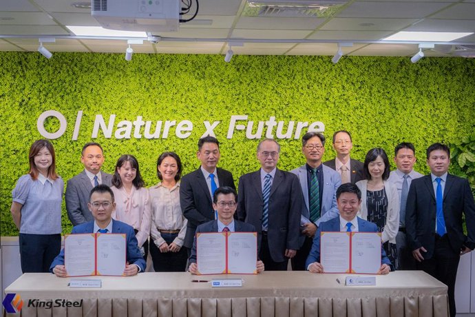 Taiwans King Steel Joins Forces with BASF on a Low-Carbon Circular Economy
