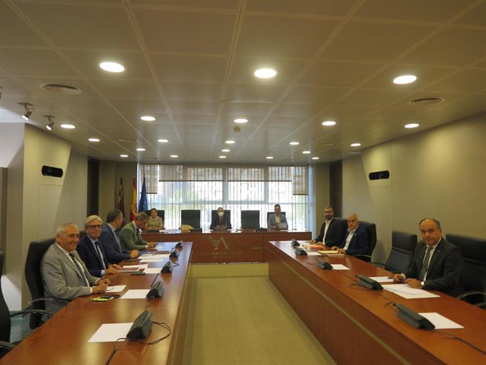 Reunión de la Junta de Portavoces