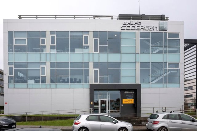 Edificio de SODERCAN.