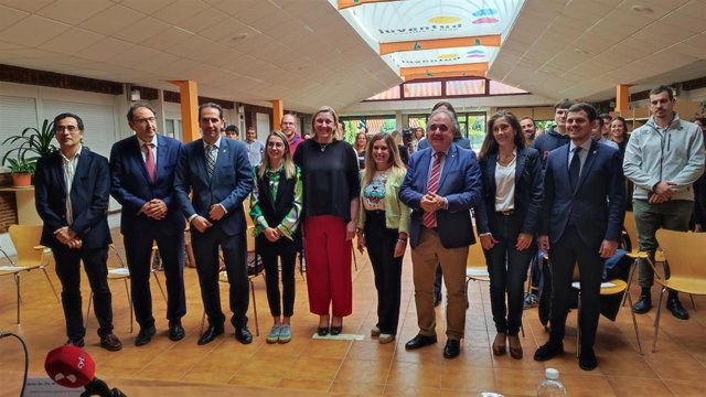 Presentación del V Plan de Juventud de Castilla y León.