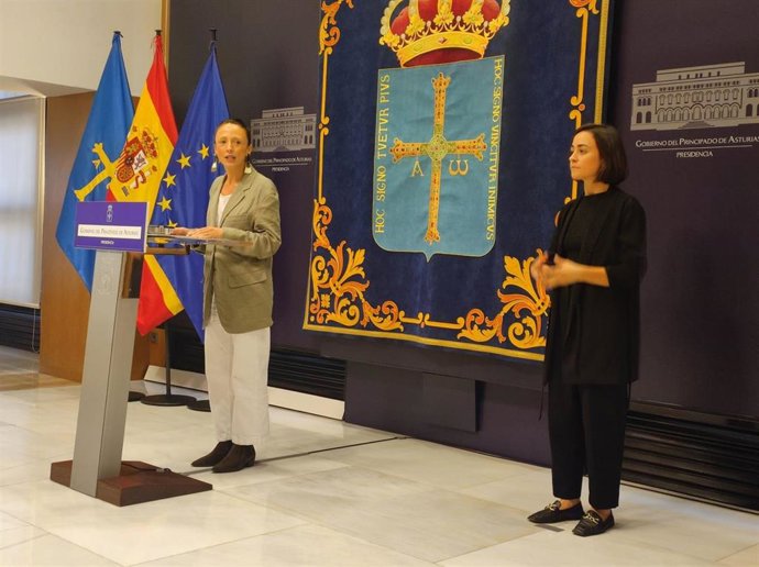 La consejera Melania Álvarez