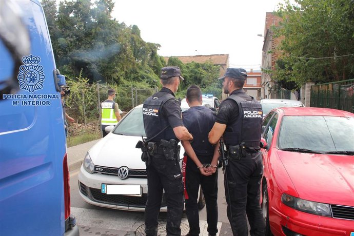 Policía Nacional Nota Prensa, Audio, Fotos Y Enlace A Video