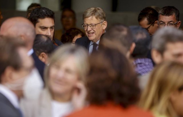 El presidente de la Generalitat, Ximo Puig, en una imagen de archivo