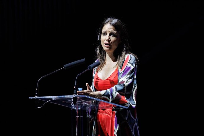 Archivo - La delegada de Cultura, Turismo y Deporte del Ayuntamiento de Madrid, Andrea Levy