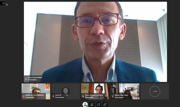 La Universidad Internacional de Andalucía (UNIA) en su sede de La Rábida, Palos de la Frontera (Huelva) inauguró este jueves el curso 'Voluntariado ciudadanía global. Cooperación y solidaridad'.