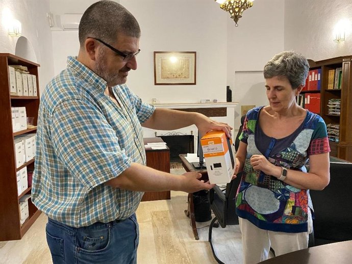 La directora del Archivo Histórico Provincial, Alicia Córdoba.