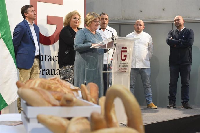 Presentación de la jornada por el Día Internacional del Pan.