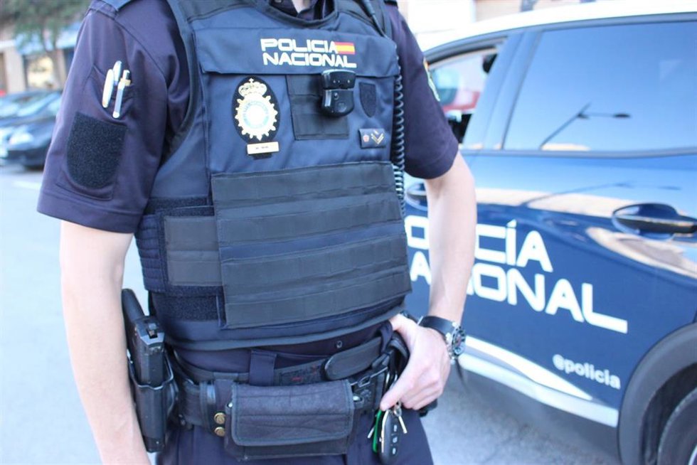 iMAGEN DE ARCHIVO DE LA POLICÍA NACIONAL