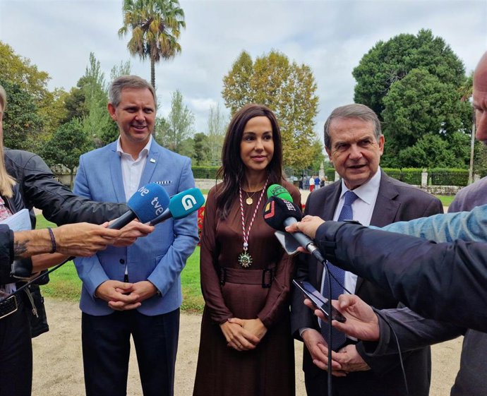 Isabel Pardo de Vera este viernes en Vigo.