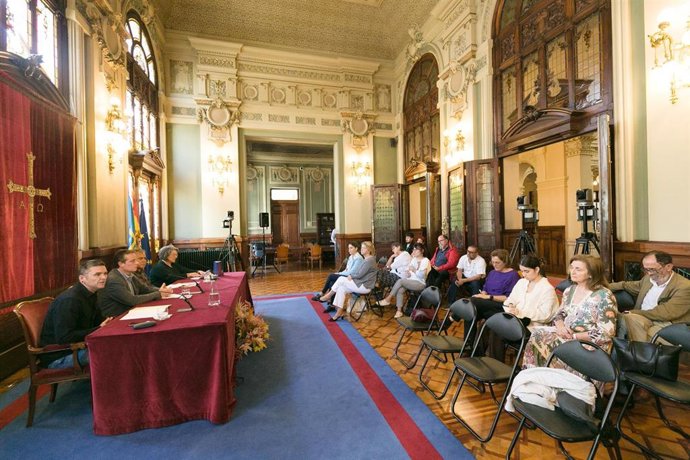 Acto de presentación del informe de la Comisión de la Verdad de Colombia