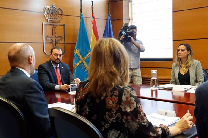 Reunión del Consejo de Gobierno del Principado de Asturias