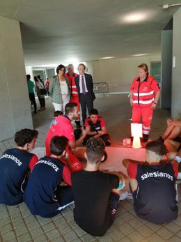 Jornadas formativas de reanimación en Granada.