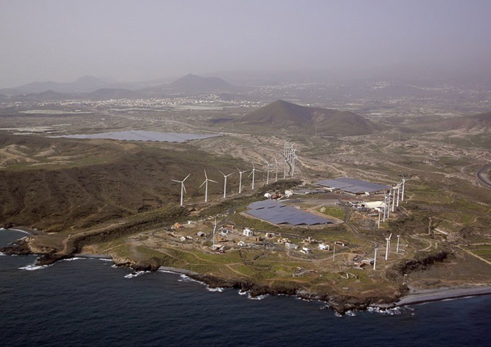 Archivo - Instituto Tecnológico y de Energías Renovables de Tenerife (ITER)