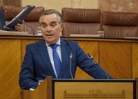 El Parlamento andaluz pide aumentar las penas por ocupación de inmuebles con los votos de PP y Vox