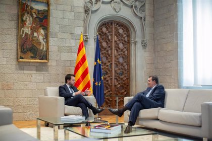 Aragonès será el primer presidente catalán en ser recibido por Bruselas  desde Mas en 2015