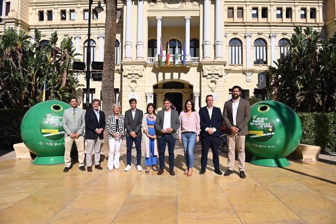 La iniciativa se ha presentado en el Ayuntamiento de Málaga.