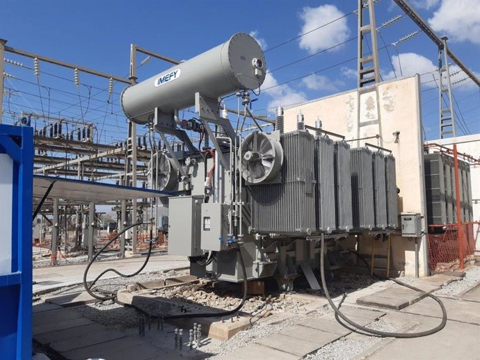 Endesa está invirtiendo más de 2,7 millones en la ampliación de una subestación que abastece a la zona norte de Granada