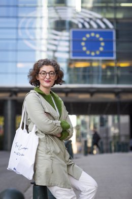 Archivo - La eurodiputada de Ciudadanos Maite Pagazaurtundúa en el Parlamento Europeo