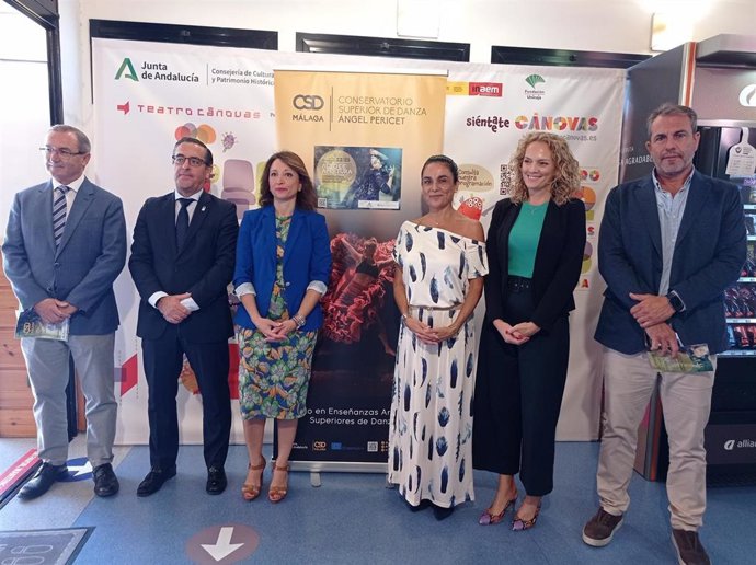 Np Inicio Nuevo Curso Del Conservatorio Superior De Danza Ángel Pericet, El Único De E Andalucía Que Ofrece Estos Estudios Superiores.