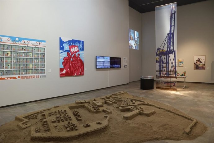 La exposición 'El pes de l'aigua'